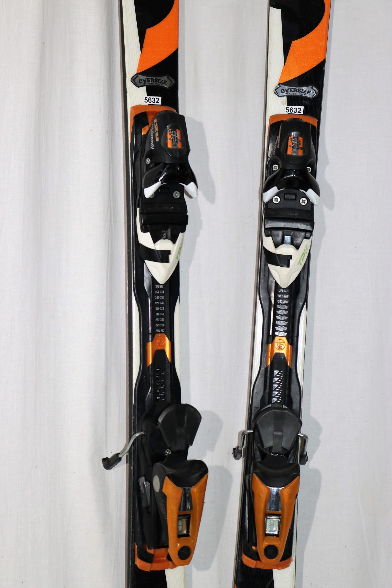 Rossignol Radical Oversize 8 World Cup 165cm - Schiuri Second Hand- Skii.ro