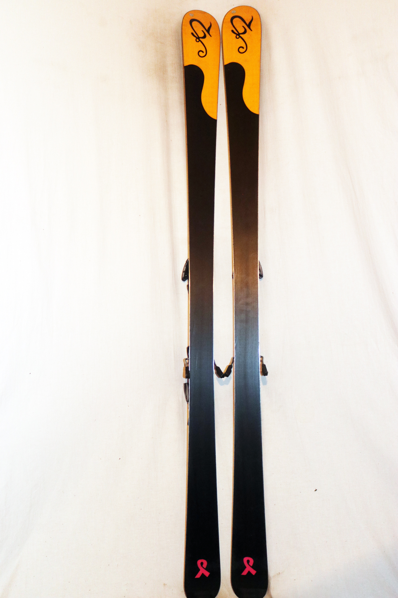 k2 burnin luv skis
